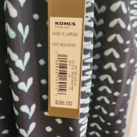 LC Lauren Conrad Cap Sleeve Blouse - Picture 2 of 5